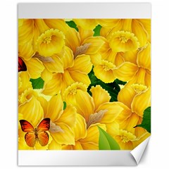 Springs First Arrivals Canvas 16  X 20   by Sapixe