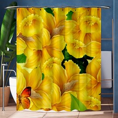 Springs First Arrivals Shower Curtain 60  X 72  (medium)  by Sapixe