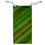 Stripes Course Texture Background Jewelry Bag Front