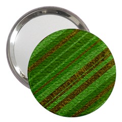 Stripes Course Texture Background 3  Handbag Mirrors by Sapixe