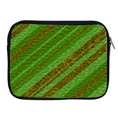 Stripes Course Texture Background Apple Ipad 2/3/4 Zipper Cases by Sapixe