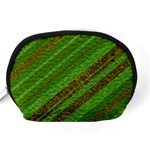 Stripes Course Texture Background Accessory Pouches (Medium)  Back