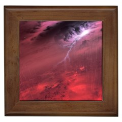 Storm Clouds And Rain Molten Iron May Be Common Occurrences Of Failed Stars Known As Brown Dwarfs Framed Tiles