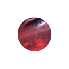 Storm Clouds And Rain Molten Iron May Be Common Occurrences Of Failed Stars Known As Brown Dwarfs Golf Ball Marker (4 Pack) by Sapixe