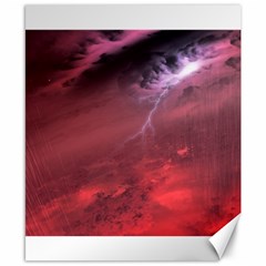 Storm Clouds And Rain Molten Iron May Be Common Occurrences Of Failed Stars Known As Brown Dwarfs Canvas 8  X 10  by Sapixe