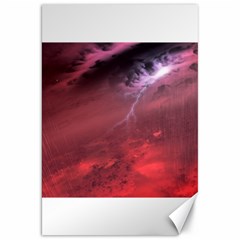 Storm Clouds And Rain Molten Iron May Be Common Occurrences Of Failed Stars Known As Brown Dwarfs Canvas 20  X 30   by Sapixe