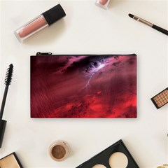 Storm Clouds And Rain Molten Iron May Be Common Occurrences Of Failed Stars Known As Brown Dwarfs Cosmetic Bag (small)  by Sapixe