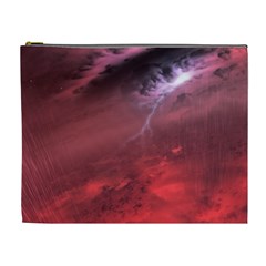 Storm Clouds And Rain Molten Iron May Be Common Occurrences Of Failed Stars Known As Brown Dwarfs Cosmetic Bag (xl) by Sapixe