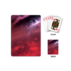 Storm Clouds And Rain Molten Iron May Be Common Occurrences Of Failed Stars Known As Brown Dwarfs Playing Cards (mini)  by Sapixe