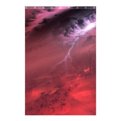 Storm Clouds And Rain Molten Iron May Be Common Occurrences Of Failed Stars Known As Brown Dwarfs Shower Curtain 48  X 72  (small)  by Sapixe