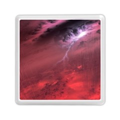 Storm Clouds And Rain Molten Iron May Be Common Occurrences Of Failed Stars Known As Brown Dwarfs Memory Card Reader (square)  by Sapixe