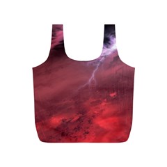 Storm Clouds And Rain Molten Iron May Be Common Occurrences Of Failed Stars Known As Brown Dwarfs Full Print Recycle Bags (s)  by Sapixe