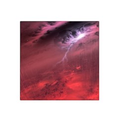 Storm Clouds And Rain Molten Iron May Be Common Occurrences Of Failed Stars Known As Brown Dwarfs Satin Bandana Scarf by Sapixe