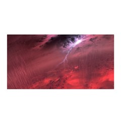 Storm Clouds And Rain Molten Iron May Be Common Occurrences Of Failed Stars Known As Brown Dwarfs Satin Wrap by Sapixe