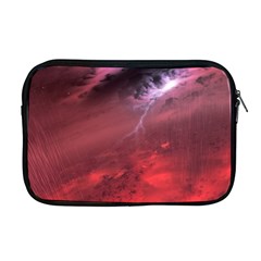 Storm Clouds And Rain Molten Iron May Be Common Occurrences Of Failed Stars Known As Brown Dwarfs Apple Macbook Pro 17  Zipper Case by Sapixe