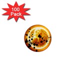 Sun Man 1  Mini Magnets (100 pack)  Front