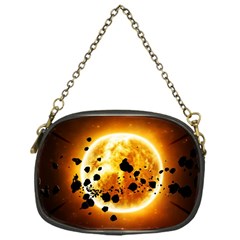 Sun Man Chain Purses (one Side)  by Sapixe