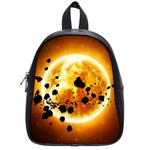 Sun Man School Bag (Small) Front