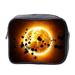 Sun Man Mini Toiletries Bag 2-side by Sapixe