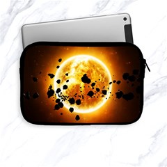 Sun Man Apple Ipad Mini Zipper Cases by Sapixe