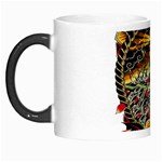 Tattoo Art Print Traditional Artwork Lighthouse Wave Morph Mugs Left