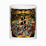 Tattoo Art Print Traditional Artwork Lighthouse Wave Morph Mugs Center