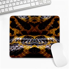 Textures Snake Skin Patterns Large Mousepads