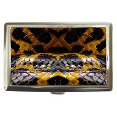 Textures Snake Skin Patterns Cigarette Money Cases