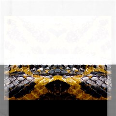 Textures Snake Skin Patterns Rectangular Jigsaw Puzzl