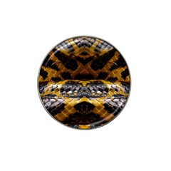 Textures Snake Skin Patterns Hat Clip Ball Marker