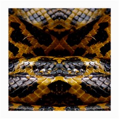 Textures Snake Skin Patterns Medium Glasses Cloth (2-Side)