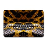 Textures Snake Skin Patterns Small Doormat  24 x16  Door Mat