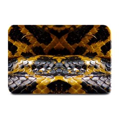 Textures Snake Skin Patterns Plate Mats