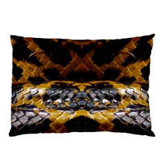 Textures Snake Skin Patterns Pillow Case