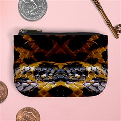 Textures Snake Skin Patterns Mini Coin Purses