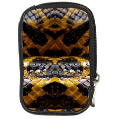 Textures Snake Skin Patterns Compact Camera Cases