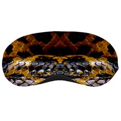 Textures Snake Skin Patterns Sleeping Masks