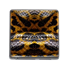 Textures Snake Skin Patterns Memory Card Reader (Square)