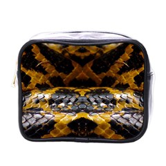 Textures Snake Skin Patterns Mini Toiletries Bags