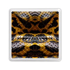 Textures Snake Skin Patterns Memory Card Reader (Square) 