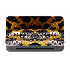 Textures Snake Skin Patterns Memory Card Reader with CF