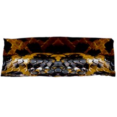 Textures Snake Skin Patterns Body Pillow Case (Dakimakura)