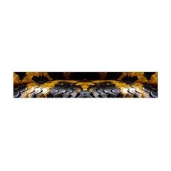 Textures Snake Skin Patterns Flano Scarf (Mini)