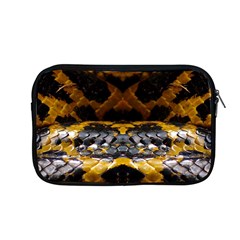 Textures Snake Skin Patterns Apple MacBook Pro 13  Zipper Case