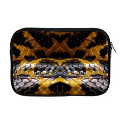 Textures Snake Skin Patterns Apple MacBook Pro 17  Zipper Case