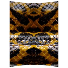 Textures Snake Skin Patterns Back Support Cushion