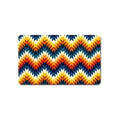 The Amazing Pattern Library Magnet (name Card) by Sapixe