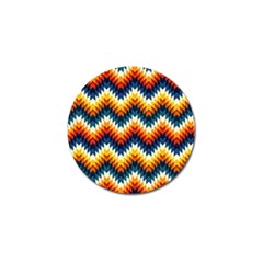 The Amazing Pattern Library Golf Ball Marker by Sapixe