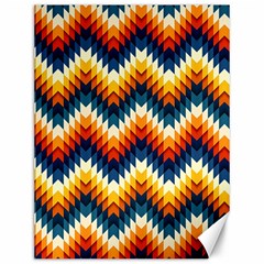 The Amazing Pattern Library Canvas 12  X 16   by Sapixe