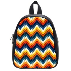 The Amazing Pattern Library School Bag (small) by Sapixe